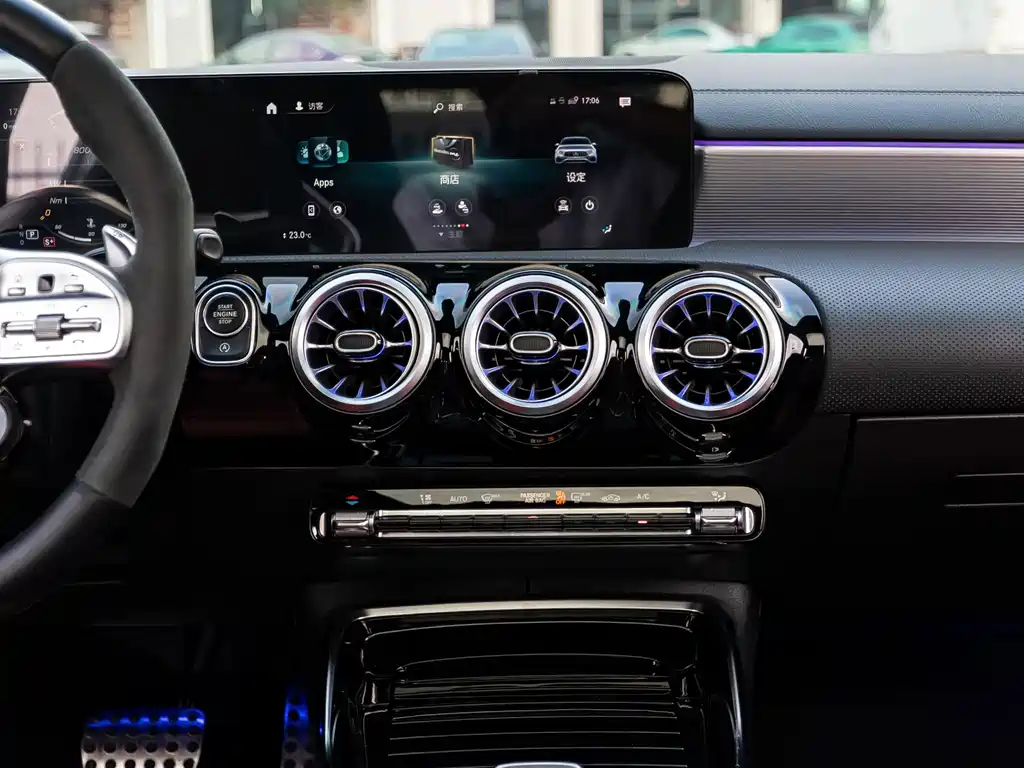 Mercedes-Benz A-Class AMG (Import) — миниатюра 7