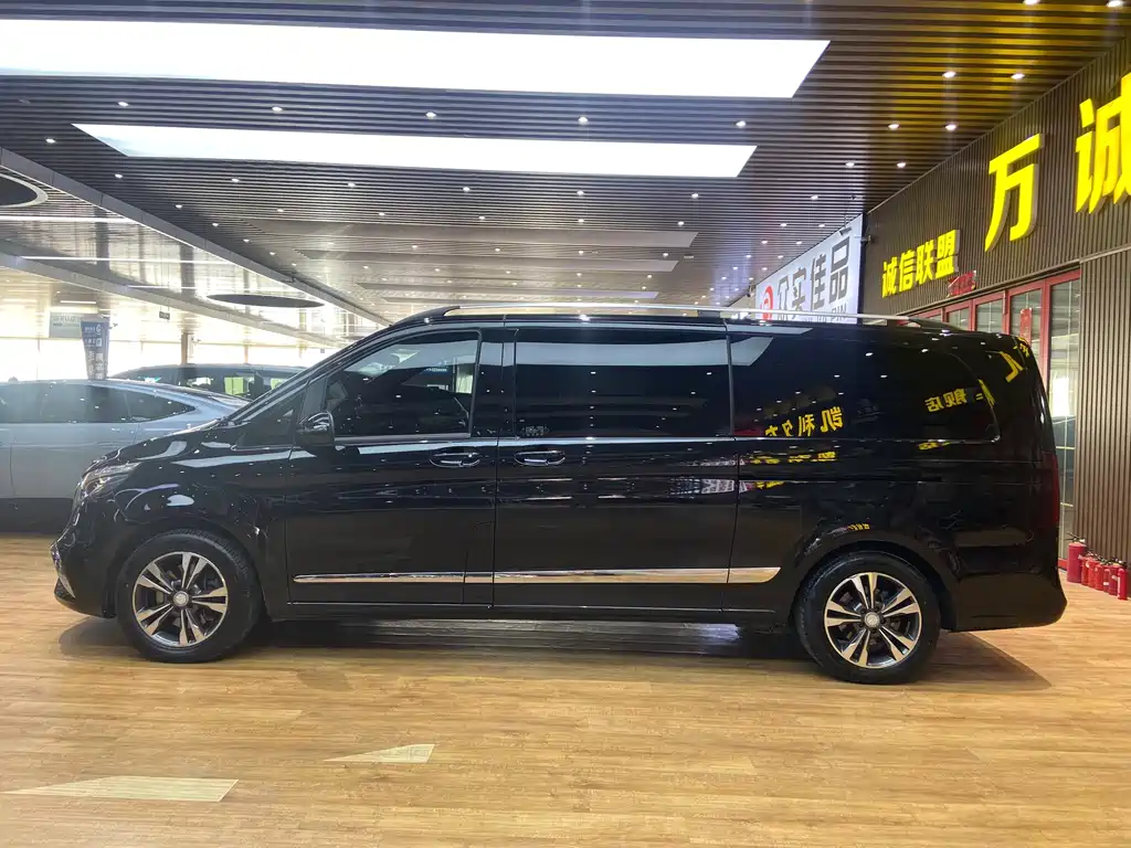 Mercedes-Benz 奔驰V级(进口) — миниатюра 35
