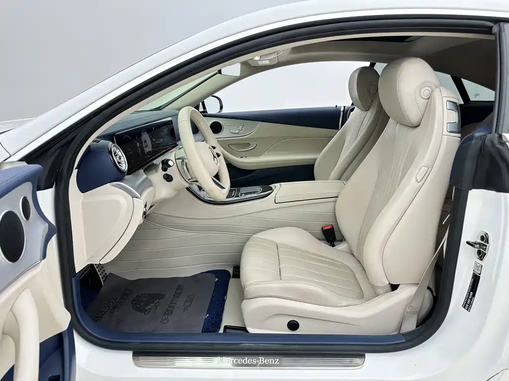 Mercedes-Benz E-Class (Import) — миниатюра 5