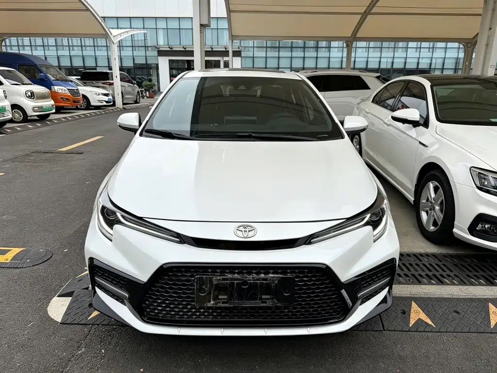 Toyota Levin — миниатюра 2