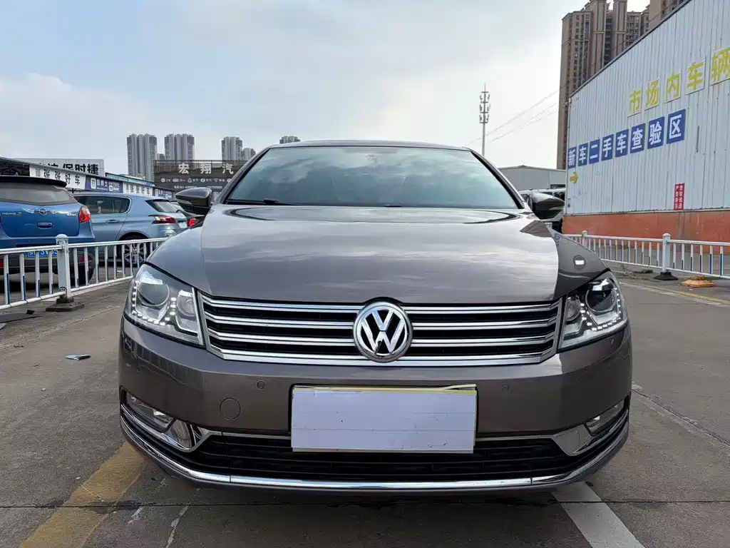 Volkswagen Magotan — миниатюра 2