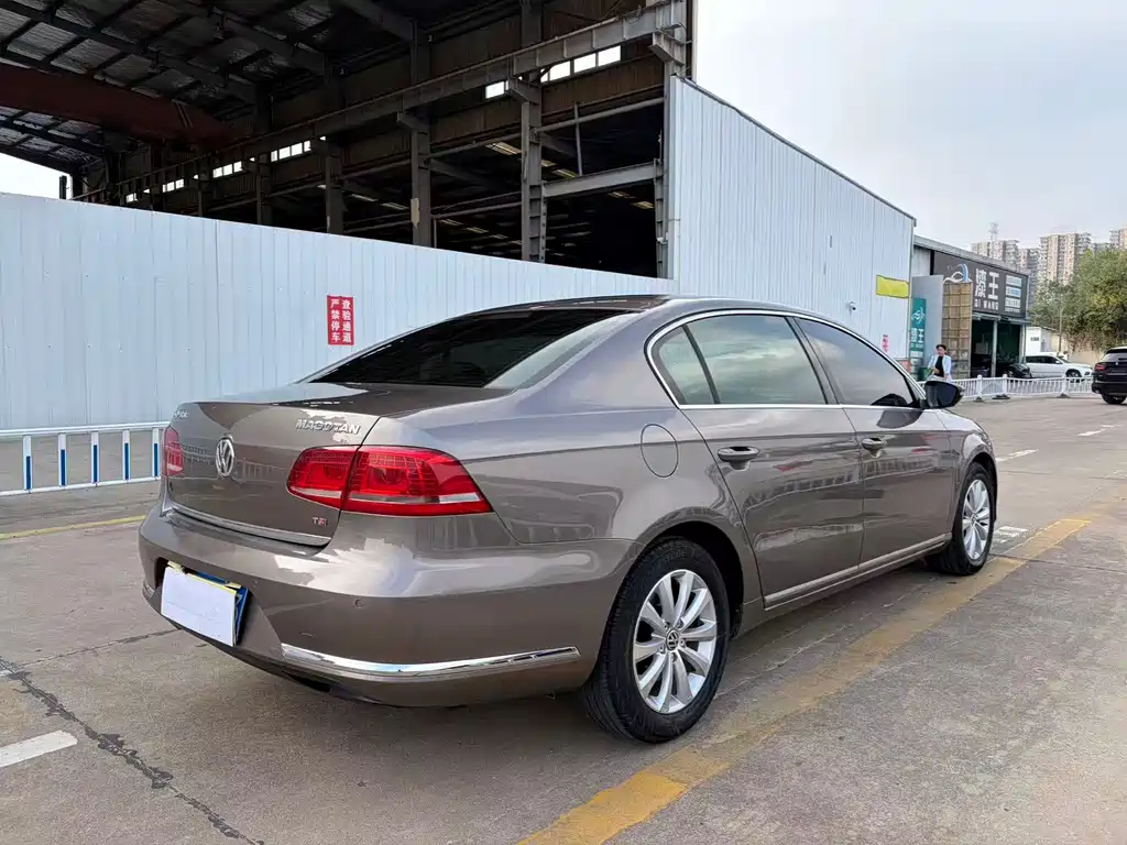 Volkswagen Magotan — миниатюра 11