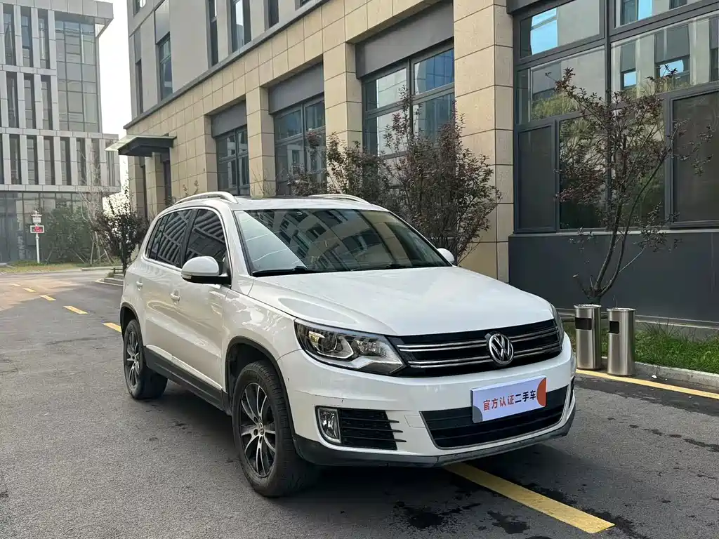 Volkswagen Tiguan — миниатюра 3