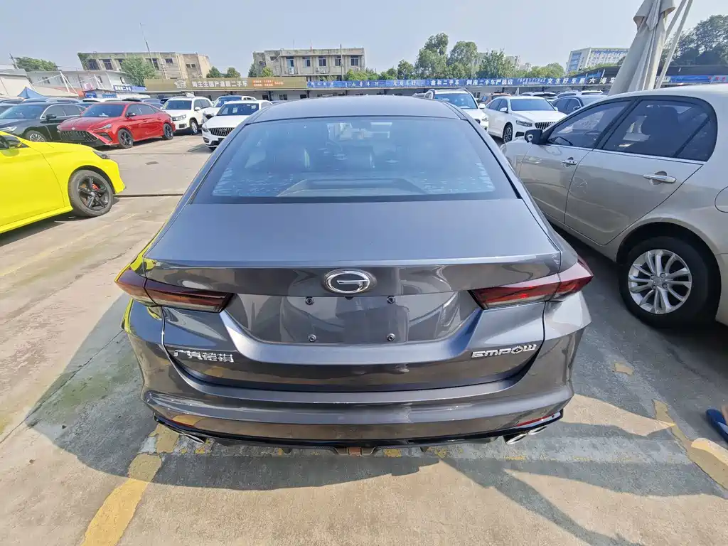 GAC Motor Shadow Leopard — миниатюра 15