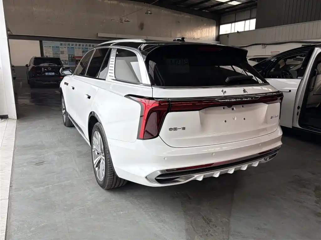 Hongqi Hongqi E-HS9 — миниатюра 7