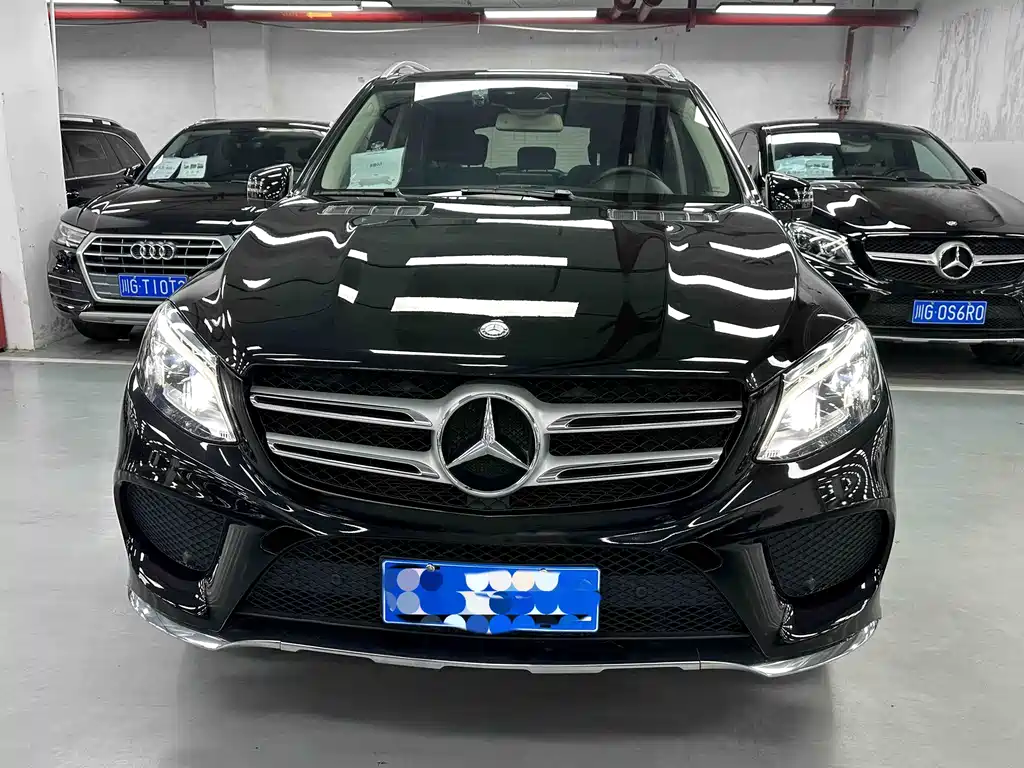 Mercedes-Benz GLE 2016 GLE 320 4MATIC Luxury