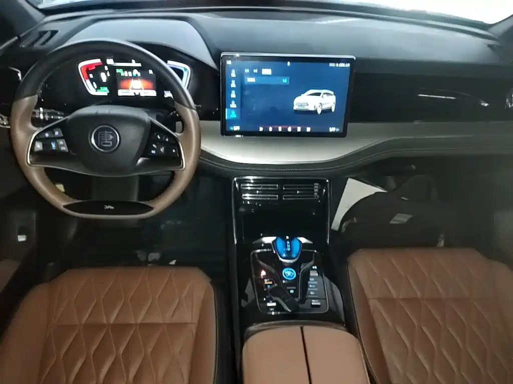 BYD Tang New Energy — миниатюра 10