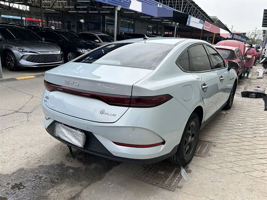 BYD Qin Plus PLUS 2025 DM-i Smart Drive 55KM Lead