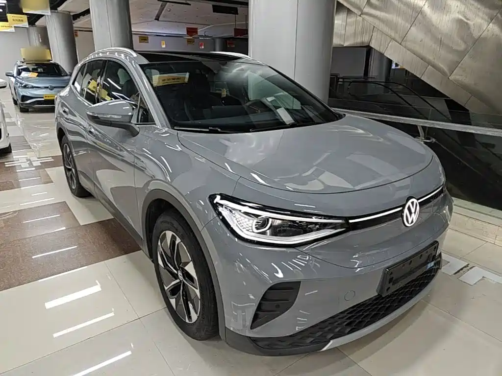 Volkswagen ID.4 Crozz — миниатюра 4
