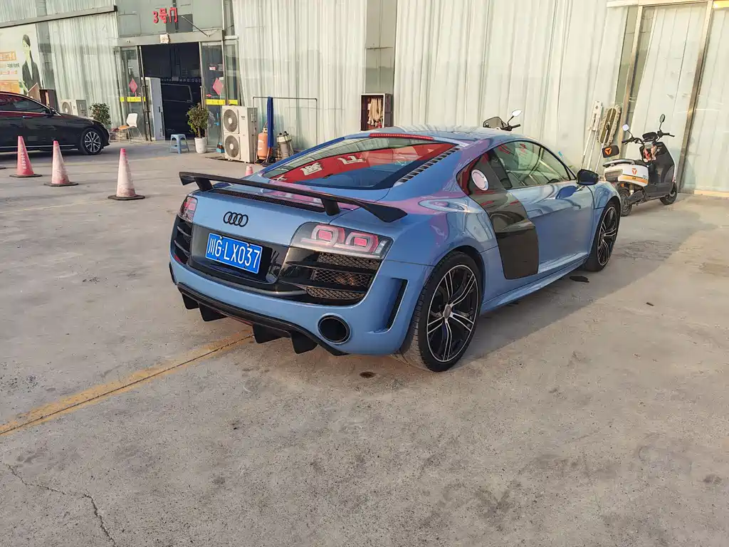Audi R8 2012 5.2 FSI quattro