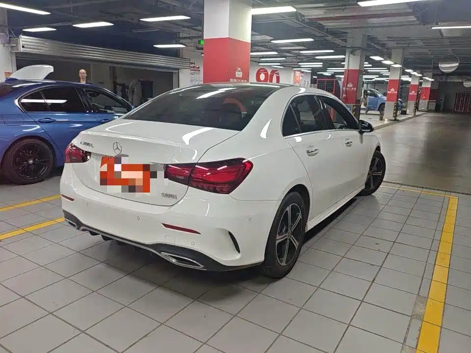 Mercedes-Benz A-Class — миниатюра 7