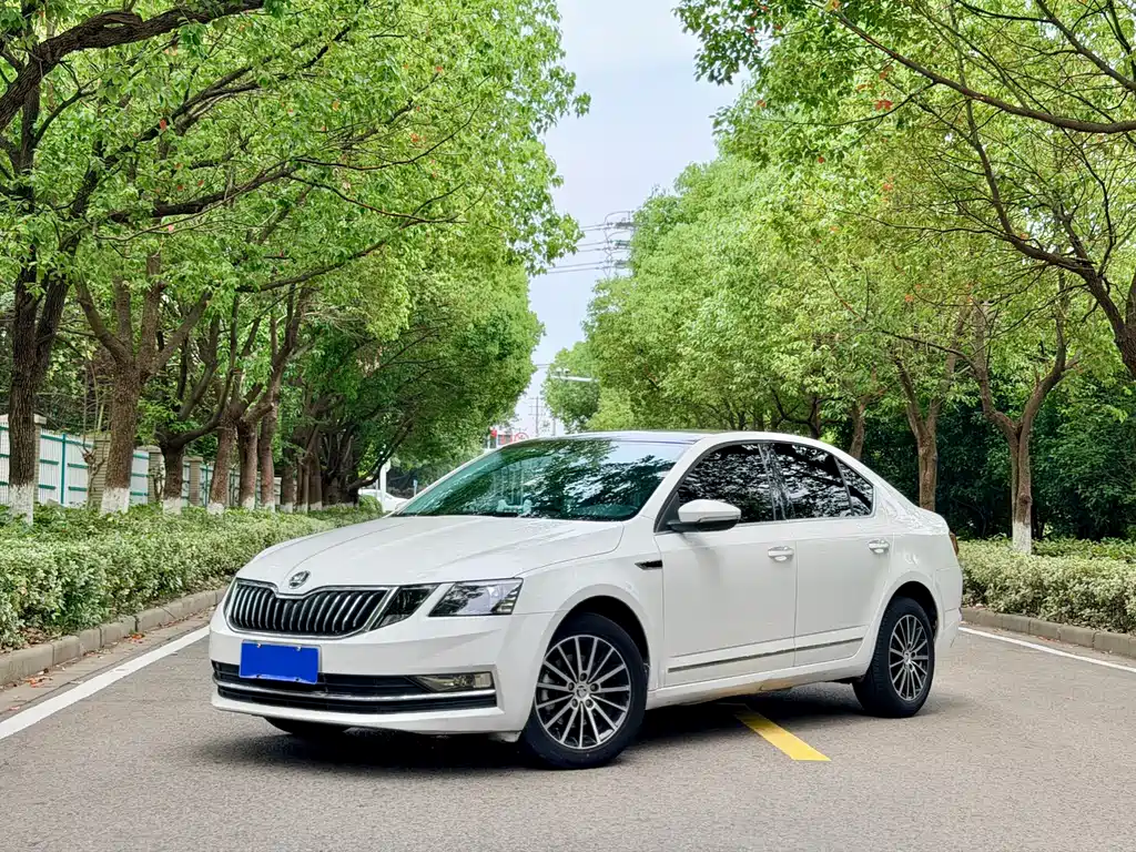 Skoda Octavia 2018 1.6L Auto Luxury Edition