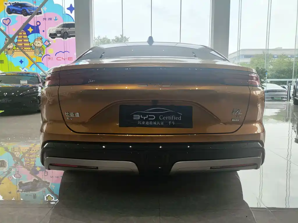 BYD Han L 2025 EV Flagship