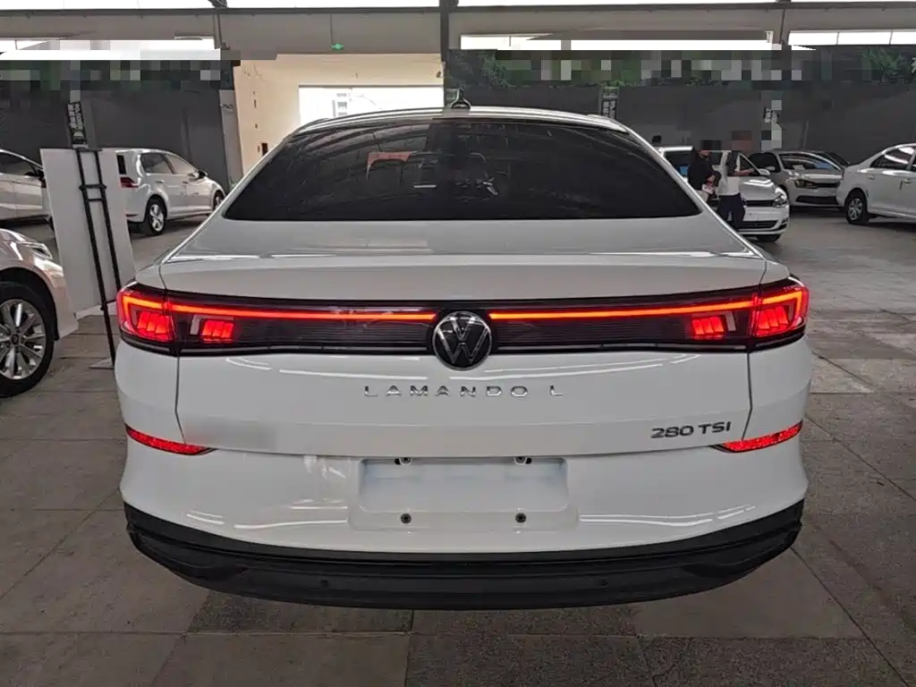 Volkswagen Lamando — миниатюра 6