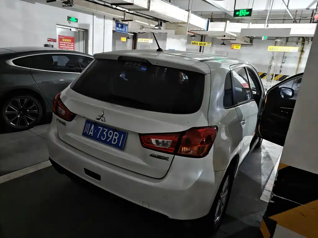 Mitsubishi ASX — миниатюра 4