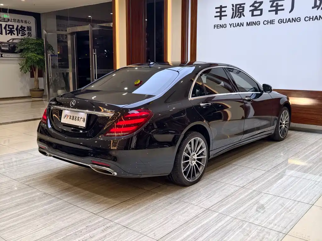 Mercedes-Benz S-Class — миниатюра 28
