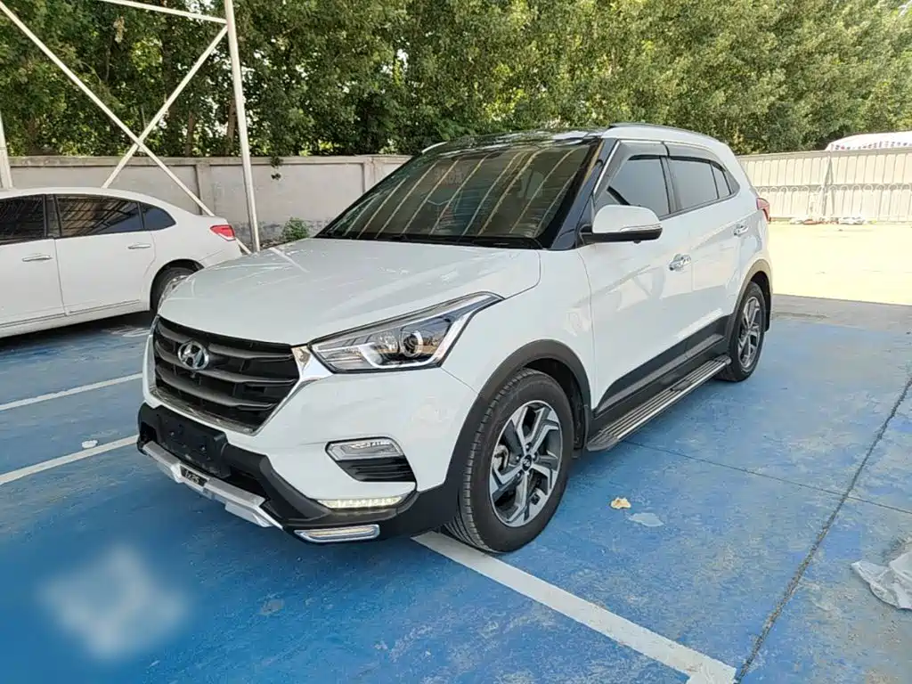 Hyundai ix25 2017 1.6L Auto Smart Type