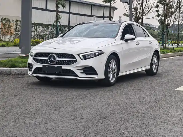 MERCEDES BENZ A CLASS