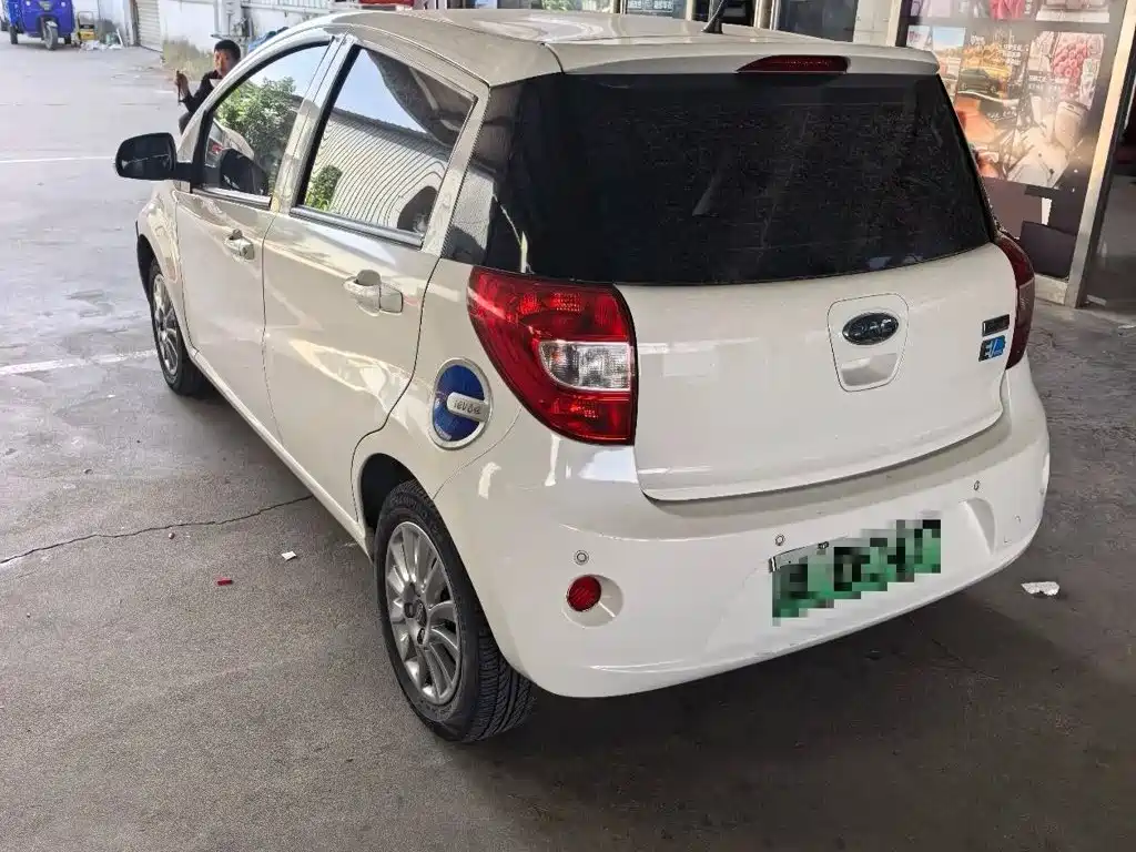 JAC JAC iEV6E — миниатюра 3