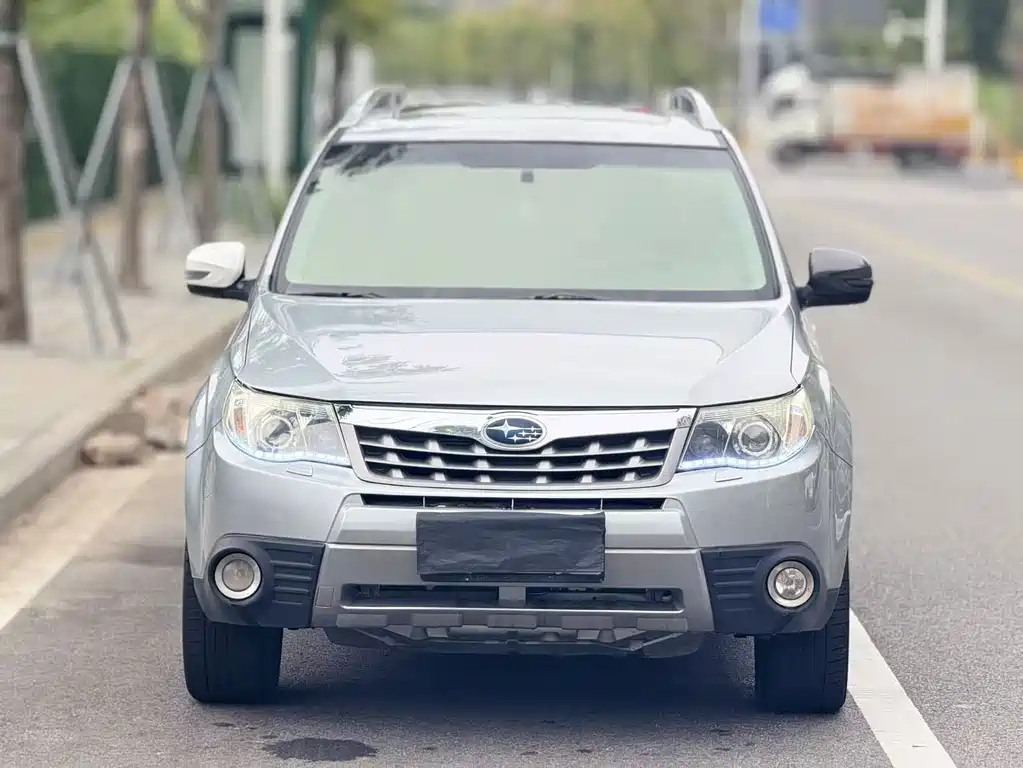 Subaru Forester — миниатюра 4