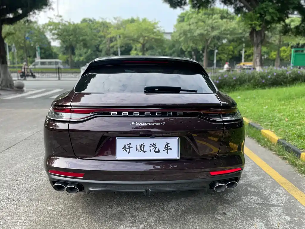 Porsche Panamera — миниатюра 4