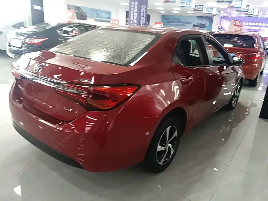Toyota Levin — миниатюра 7