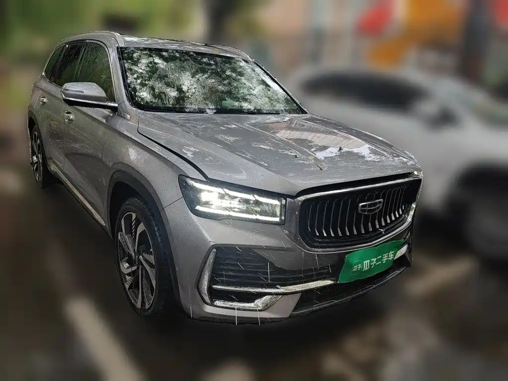 Geely Xingyue L — миниатюра 3