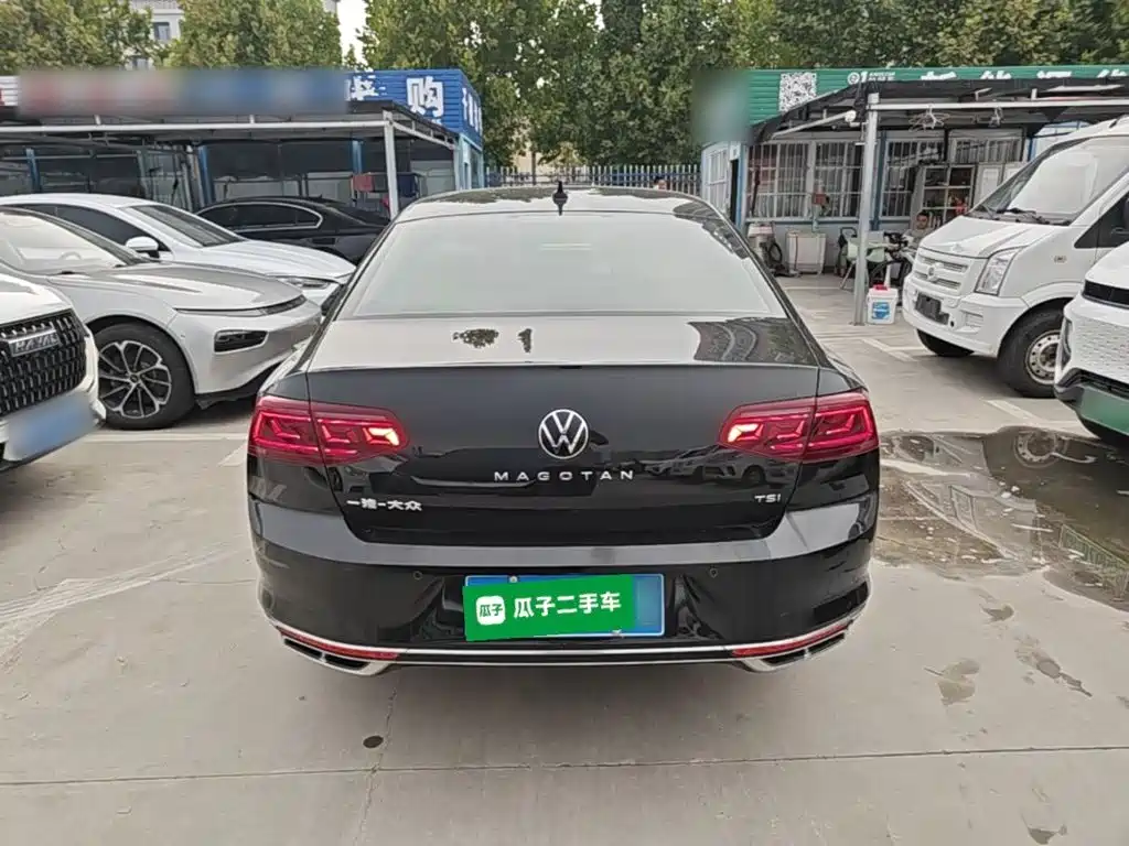 Volkswagen Magotan — миниатюра 6
