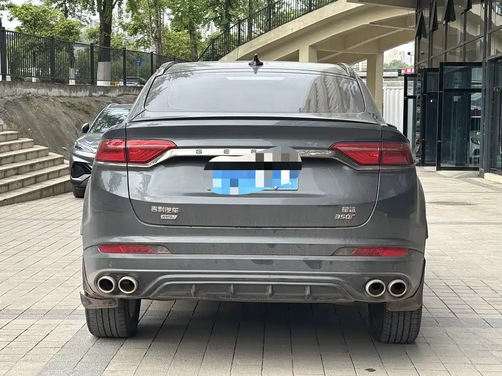 Geely Tugella 2020 350T