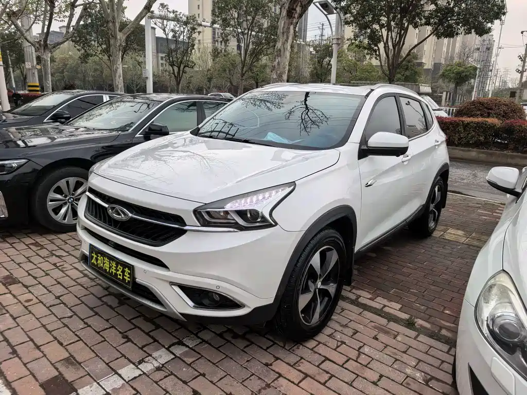 Chery Tiggo 7 2017