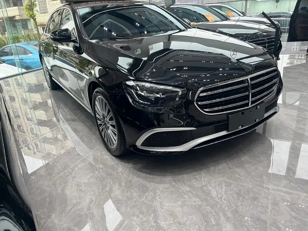 Mercedes-Benz E-Class E 2021 E 300 L Luxury