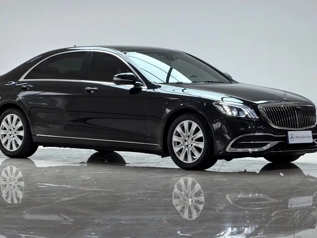 Mercedes-Benz S-Class — миниатюра 3