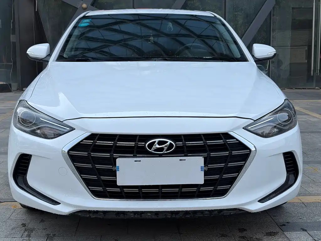 Hyundai Elantra 2020 1.5L CVT Elite