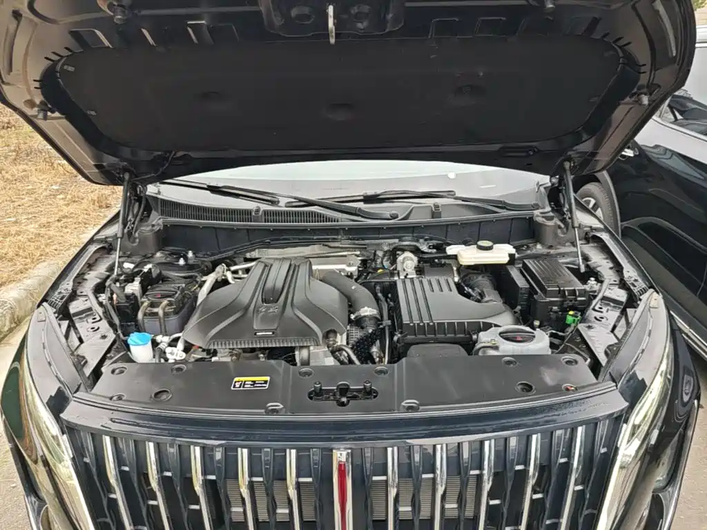 Hongqi Hongqi HS7 PHEV — миниатюра 20