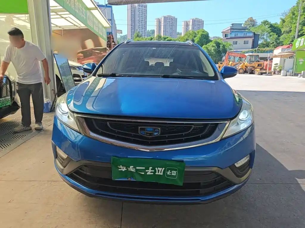 Geely Emgrand GS — миниатюра 3