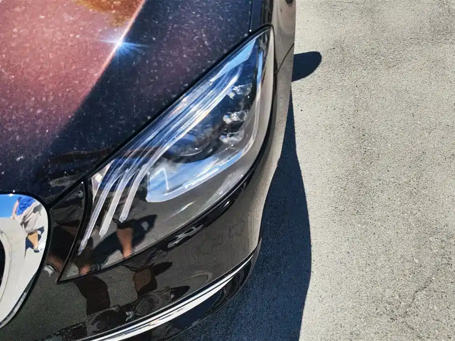 Mercedes-Benz Maybach S-Class S 2018 S 450 4MATIC
