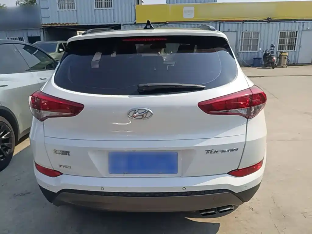 Hyundai Tucson — миниатюра 6