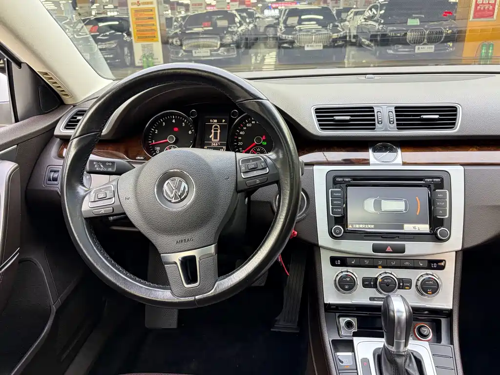 Volkswagen Magotan (Import) — миниатюра 6
