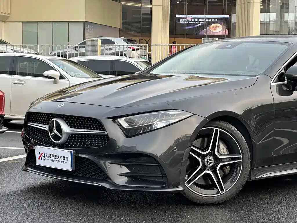 Mercedes-Benz CLS — миниатюра 4