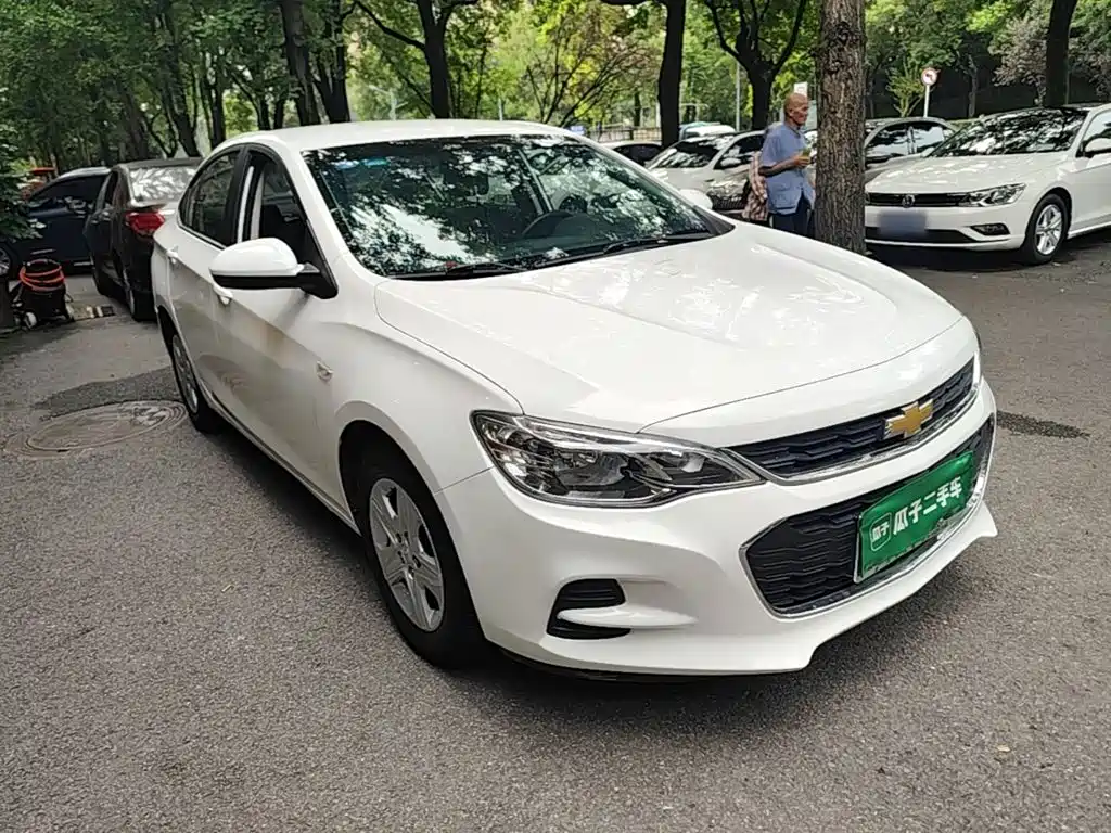 Chevrolet Cavalier — миниатюра 4