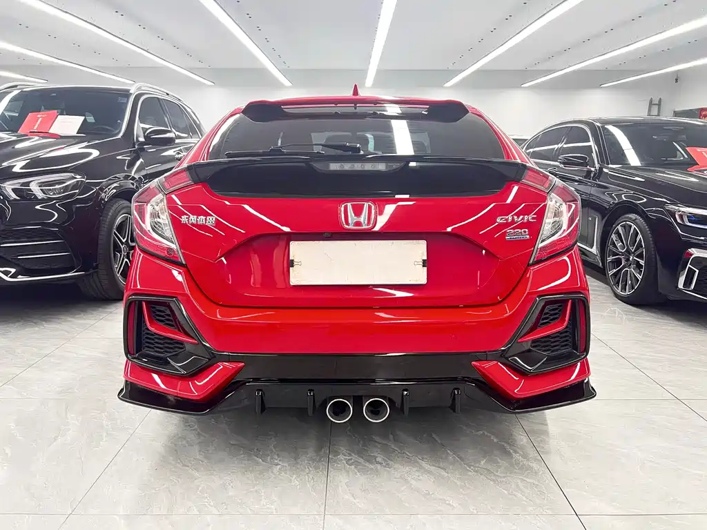 Honda Civic — миниатюра 5