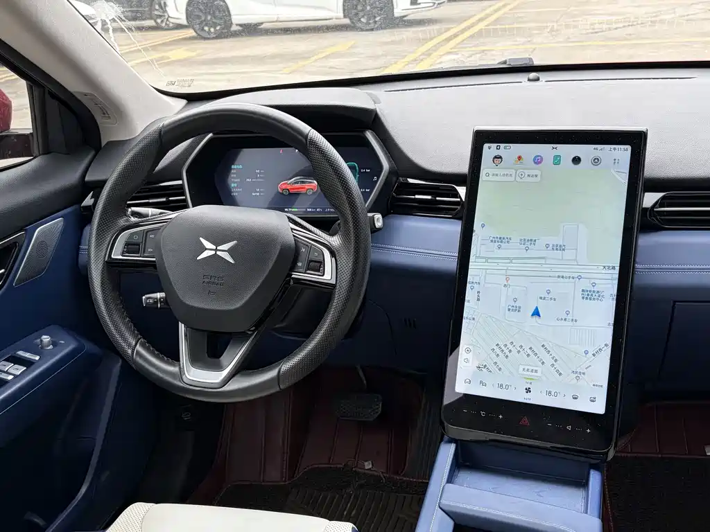 XPeng G3 — миниатюра 13
