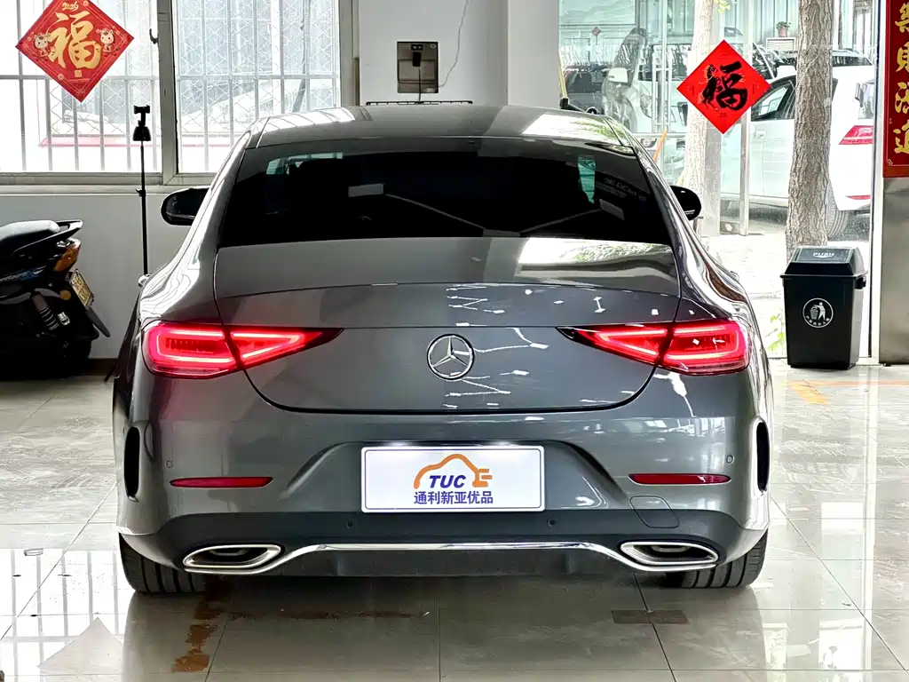 Mercedes-Benz CLS 2018 CLS 300 Luxury