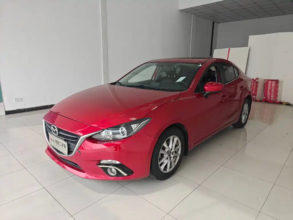 Mazda 3 Axela 2016 Sedan 1.5L Auto Luxury Type