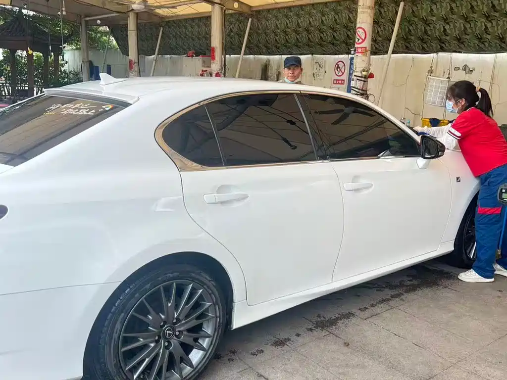 Lexus GS — миниатюра 6