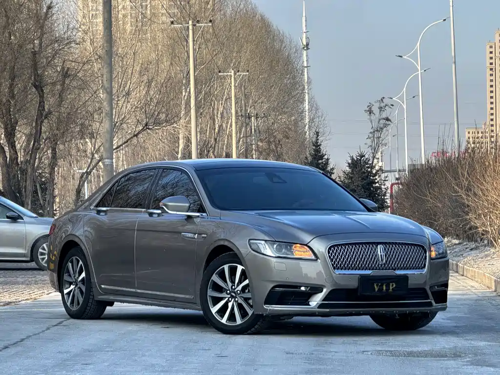 LINCOLN CONTINENTAL