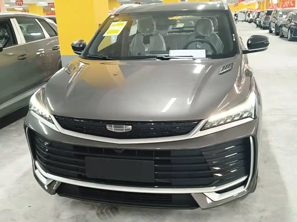 Geely Binyue — миниатюра 3