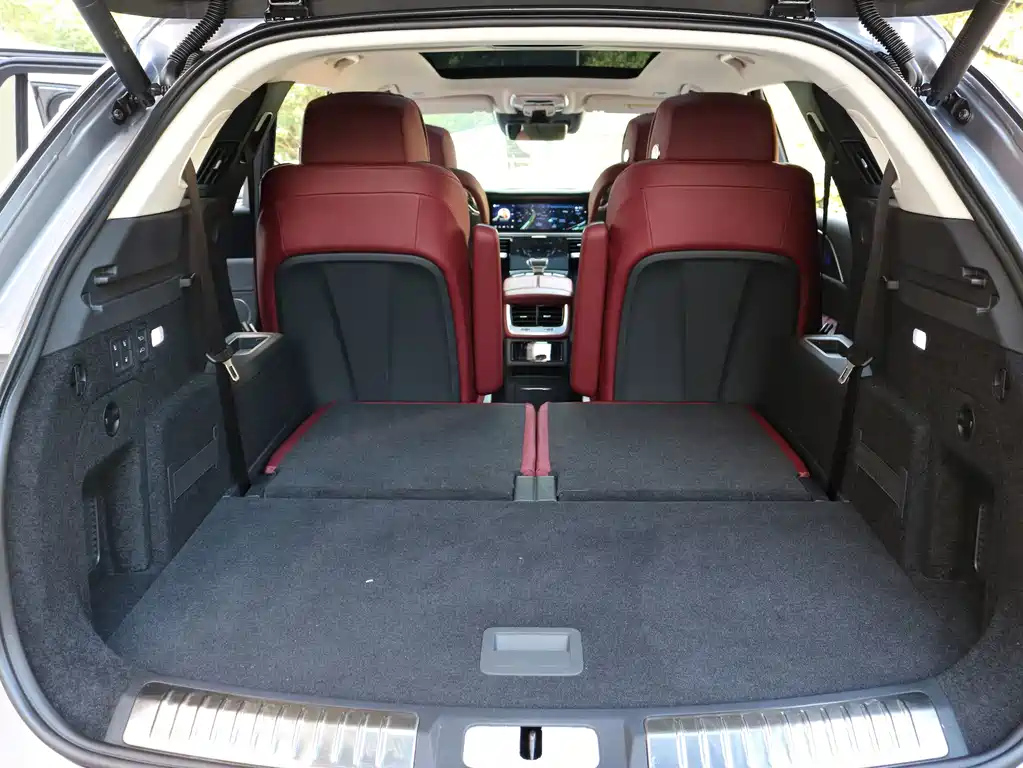 Hongqi Hongqi E-HS9 — миниатюра 11