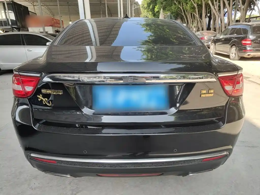 Geely Borui — миниатюра 6