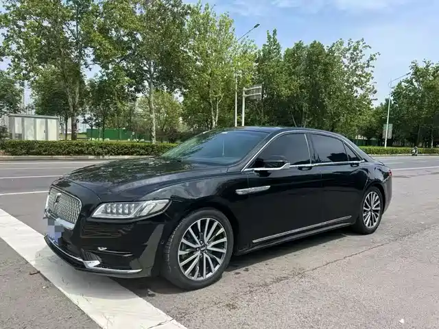 lincoln continental